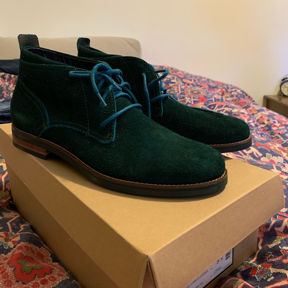Cole Haan Air Charles Chukka Boot